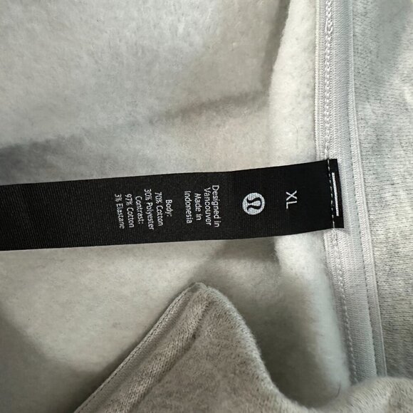 NWOT lululemon Steady State Half Zip - Picture 10 of 11